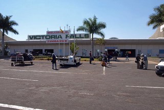 leiebil Victoria Falls Lufthavn
